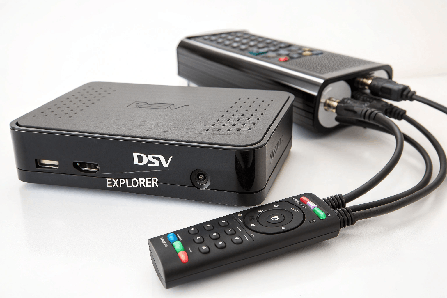 Explora & HD Decoder Setup